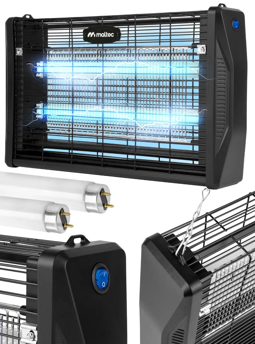 Мухоловка електрична до 60 м2 Maltec MasterKiller 20W