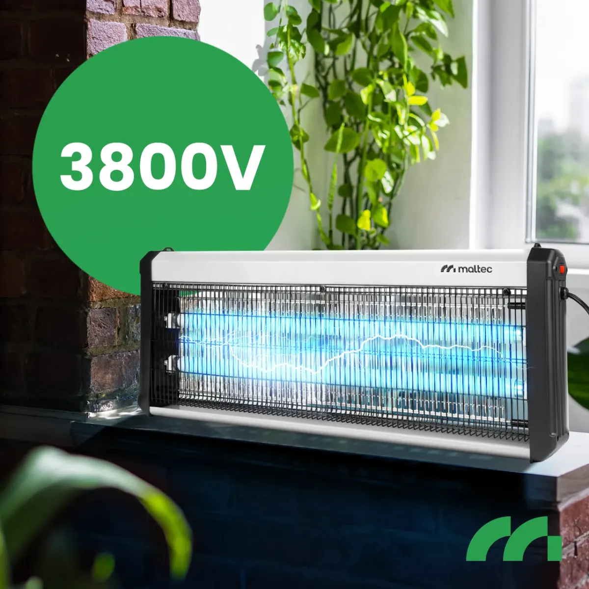 Мухоловка електрична до 130 м2 Maltec MasterKiller 40W