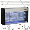 Знищувач комах до 100 м2. Електрична пастка Maltec 30W