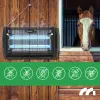 Мухоловка електрична до 60 м2 Maltec MasterKiller 20W