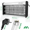 Мухоловка електрична до 100 м2 Maltec MasterKiller 30W