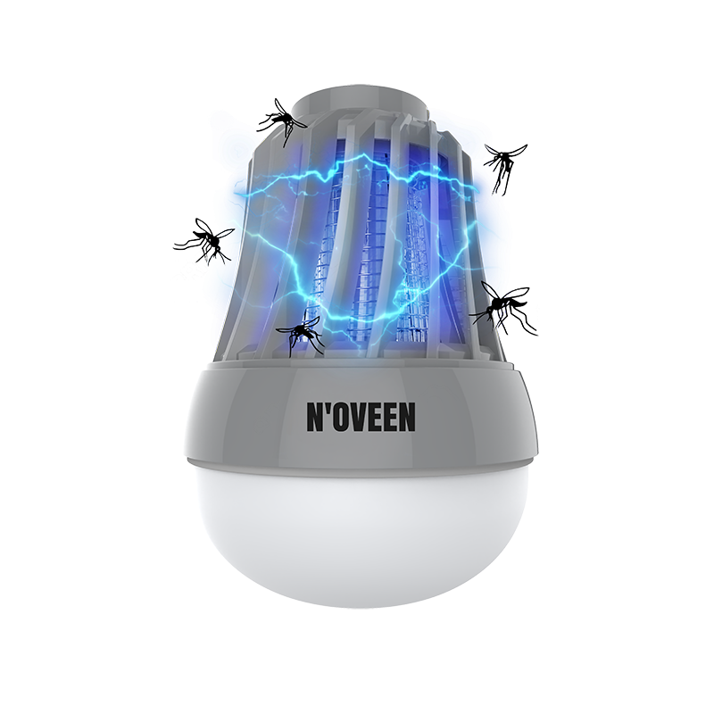 Портативна світлодіодна лампа на батарейках від комах Noveen IKN823 LED ІРХ4