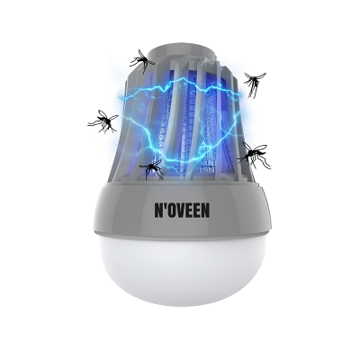 Портативна світлодіодна лампа на батарейках від комах Noveen IKN823 LED ІРХ4