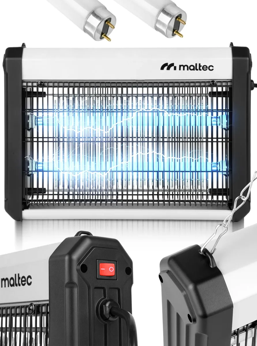 Мухоловка електрична до 50 м2 Maltec MasterKiller 16W