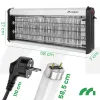 Мухоловка електрична до 130 м2 Maltec MasterKiller 40W