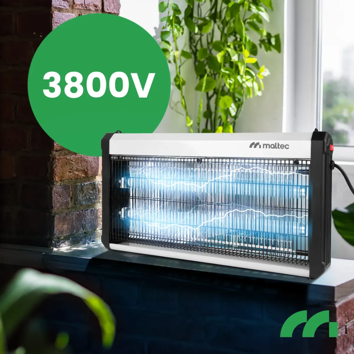 Мухоловка електрична до 100 м2 Maltec MasterKiller 30W