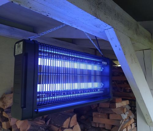 Знищувач комах до 120 м2, електрична мухоловка Noveen IKN30 PRO