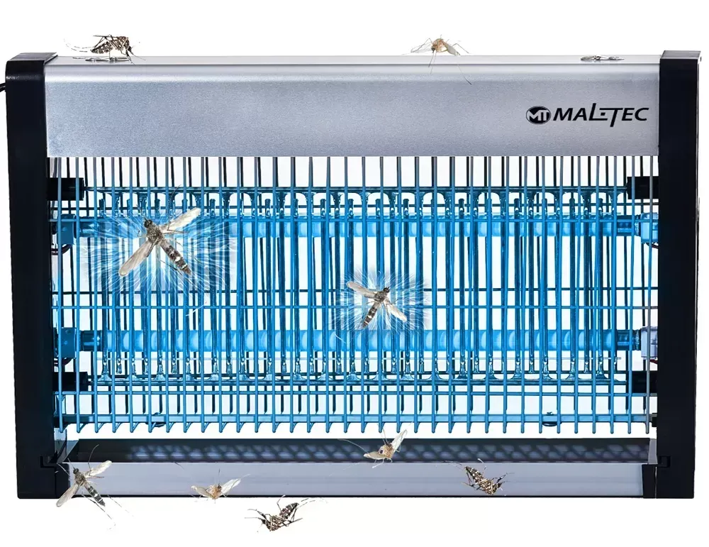 Знищувач комах до 100 м2. Електрична пастка Maltec 30W