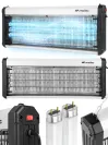 Мухоловка електрична до 200 м2 Maltec MasterKiller 60W