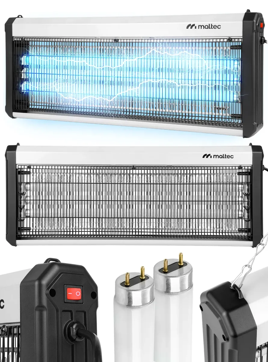 Мухоловка електрична до 200 м2 Maltec MasterKiller 60W