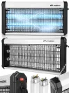 Мухоловка електрична до 100 м2 Maltec MasterKiller 30W