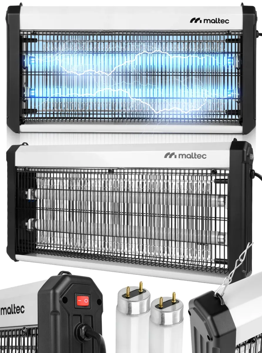 Мухоловка електрична до 100 м2 Maltec MasterKiller 30W