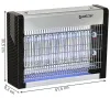 Знищувач комах до 100 м2. Електрична пастка Maltec 30W