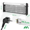 Мухоловка електрична до 200 м2 Maltec MasterKiller 60W