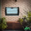 Мухоловка електрична до 60 м2 Maltec MasterKiller 20W