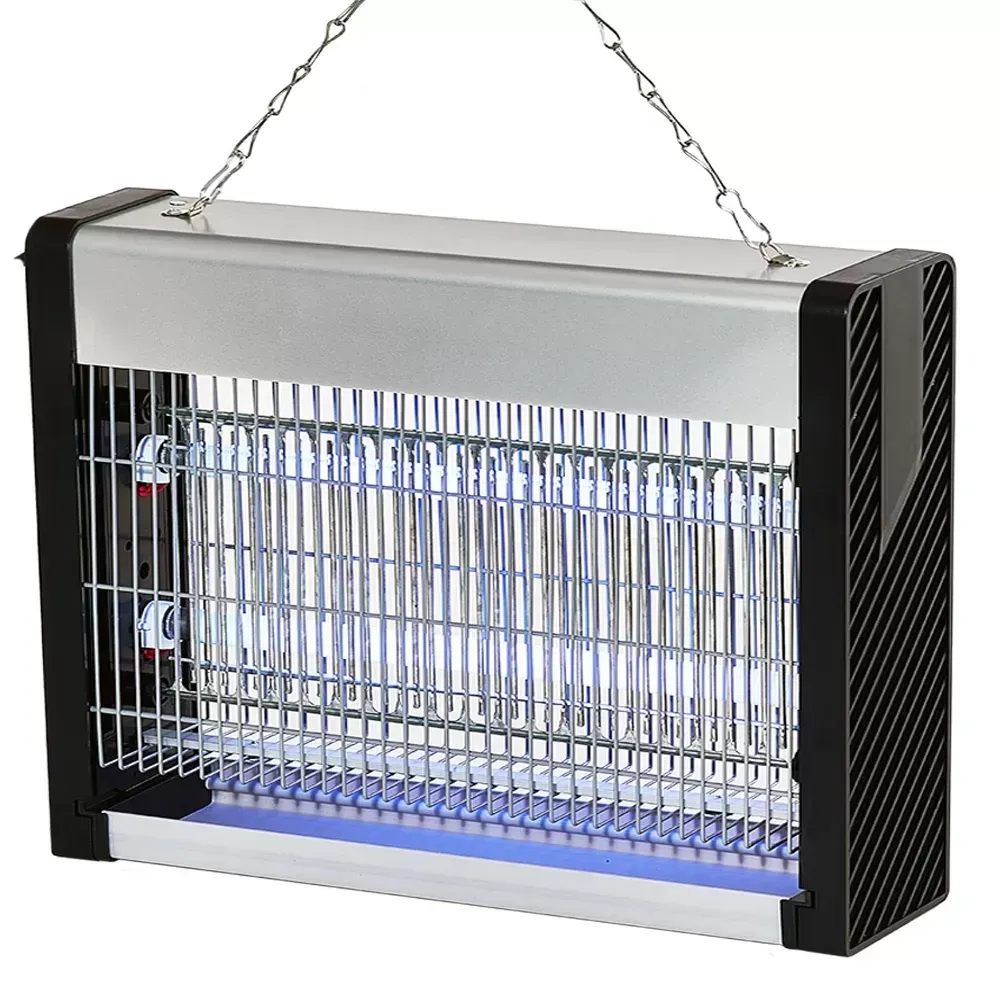 Знищувач комах до 100 м2. Електрична пастка Maltec 30W
