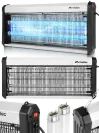 Мухоловка електрична до 130 м2 Maltec MasterKiller 40W