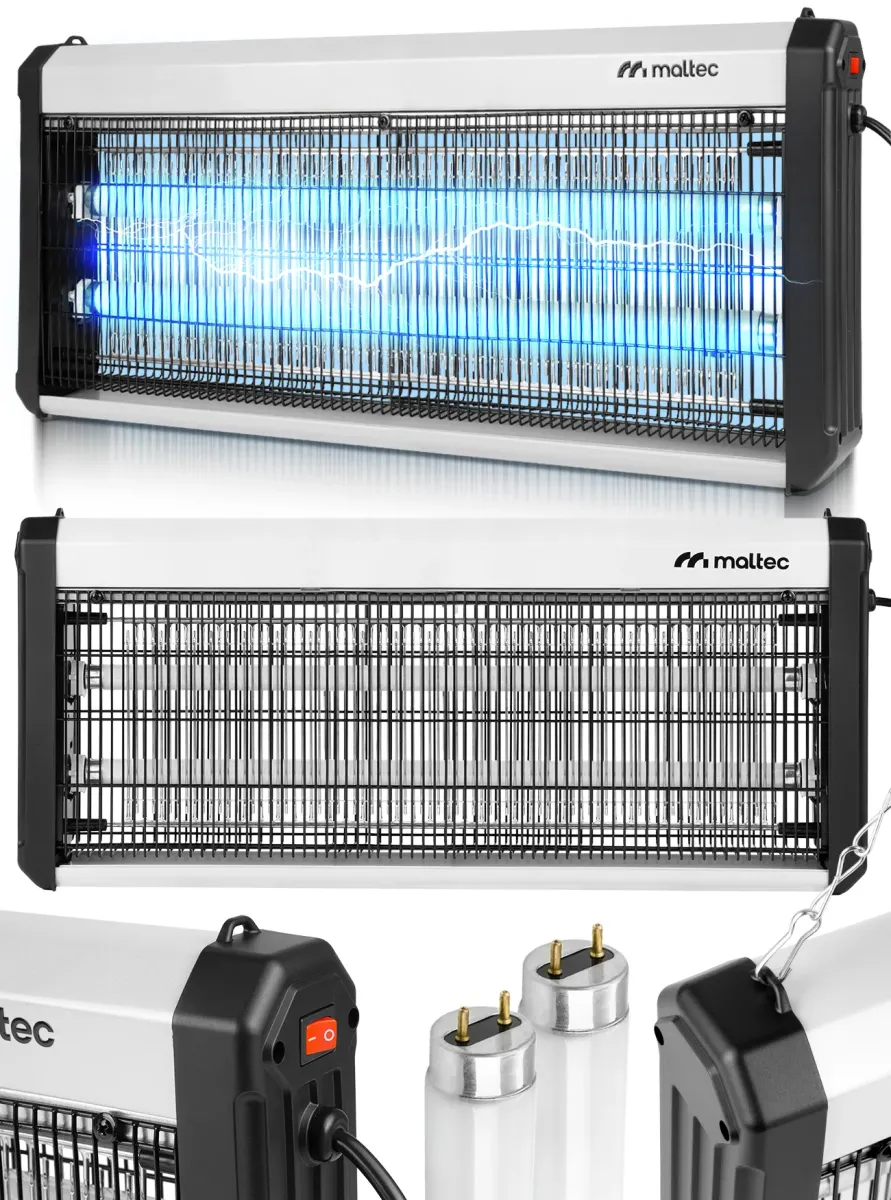Мухоловка електрична до 130 м2 Maltec MasterKiller 40W