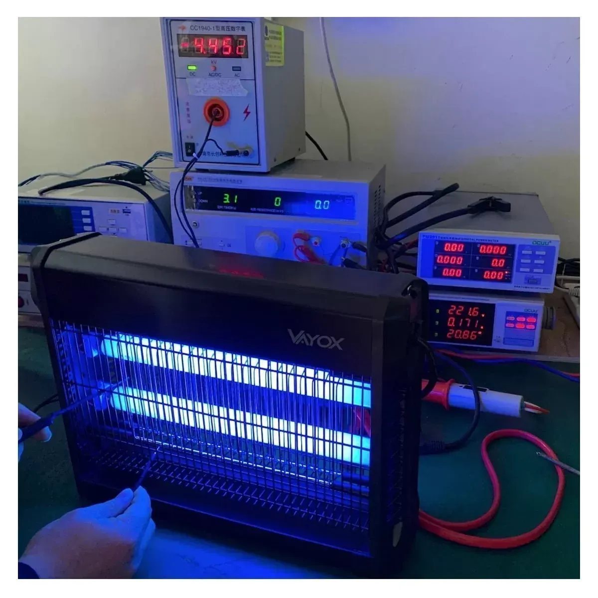 Знищувач пастка для комах до 100 м2 VAYOX IKL-20W