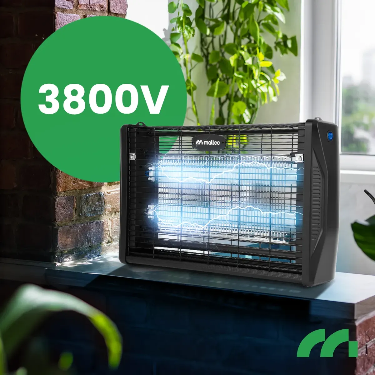 Мухоловка електрична до 60 м2 Maltec MasterKiller 20W