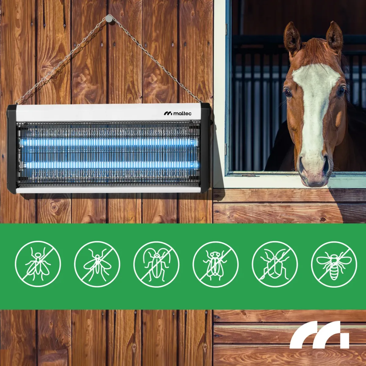 Мухоловка електрична до 130 м2 Maltec MasterKiller 40W