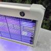Знищувач комах на 100 м2. Електрична пастка - мухобійка LB-30W