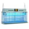 Електричний знищувач комах до 300 м2 MO-EL 308A IPX4 (Італія)