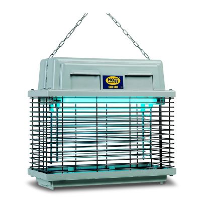 Електричний знищувач комах до 150 м2 MO-EL 309 IPX4 (Італія)