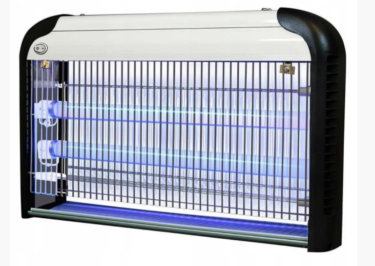 Електрична мухобійка до 100 м2 - знищувач комах Sanico IK-206 30W