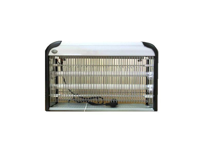 Електрична мухобійка до 100 м2 - знищувач комах Sanico IK-206 30W
