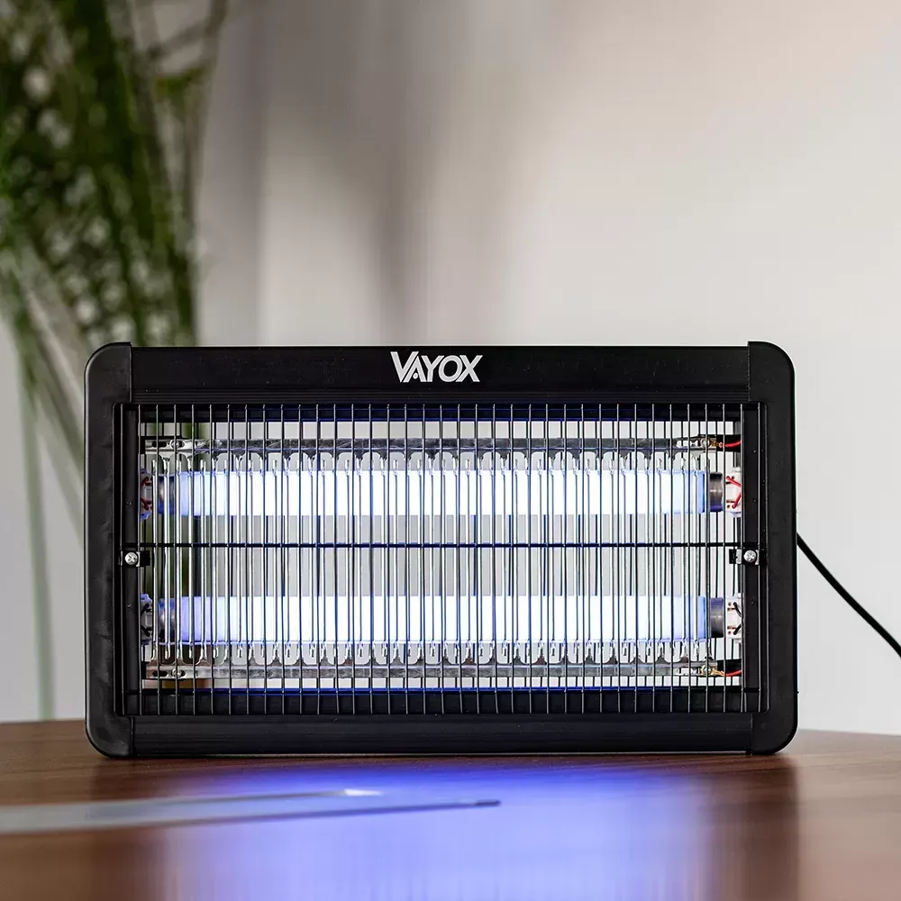 Знищувач - лампа проти комах до 60 м2 VAYOX IKV-20W