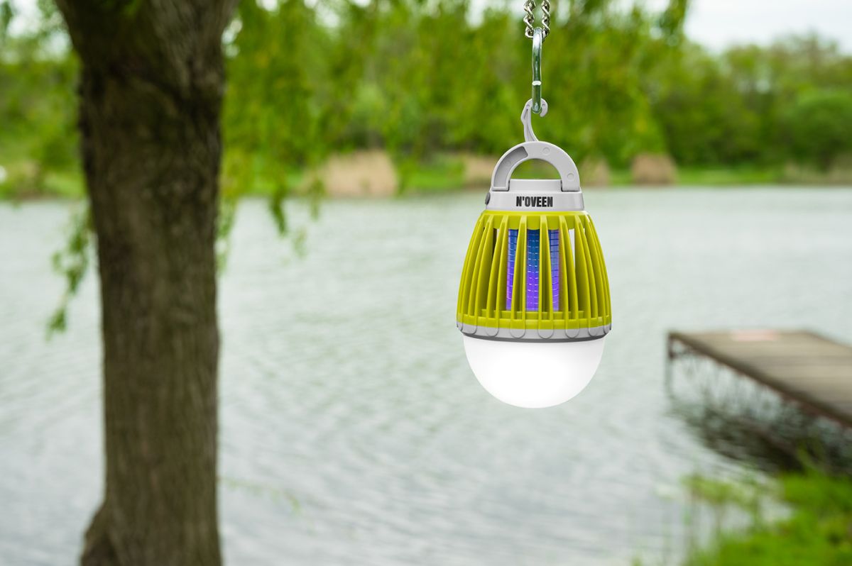 Світлодіодна акумуляторна лампа від комарів Noveen IKN824 LED ІРХ4