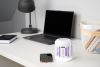 Лампа від комарів портативна з Bluetooth динаміком на акумуляторі Noveen IKN863 LED IPX4