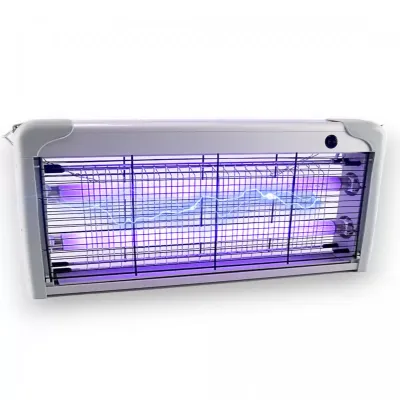 Знищувач комах на 120 м2 Електрична пастка - мухобійка LB-40W