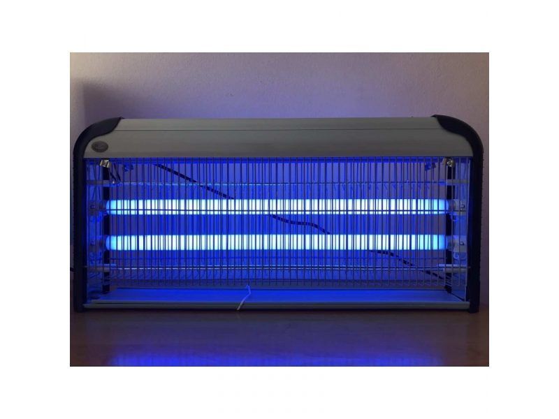 Електричний знищувач комах до 130 м2 Sanico IK-206 40W