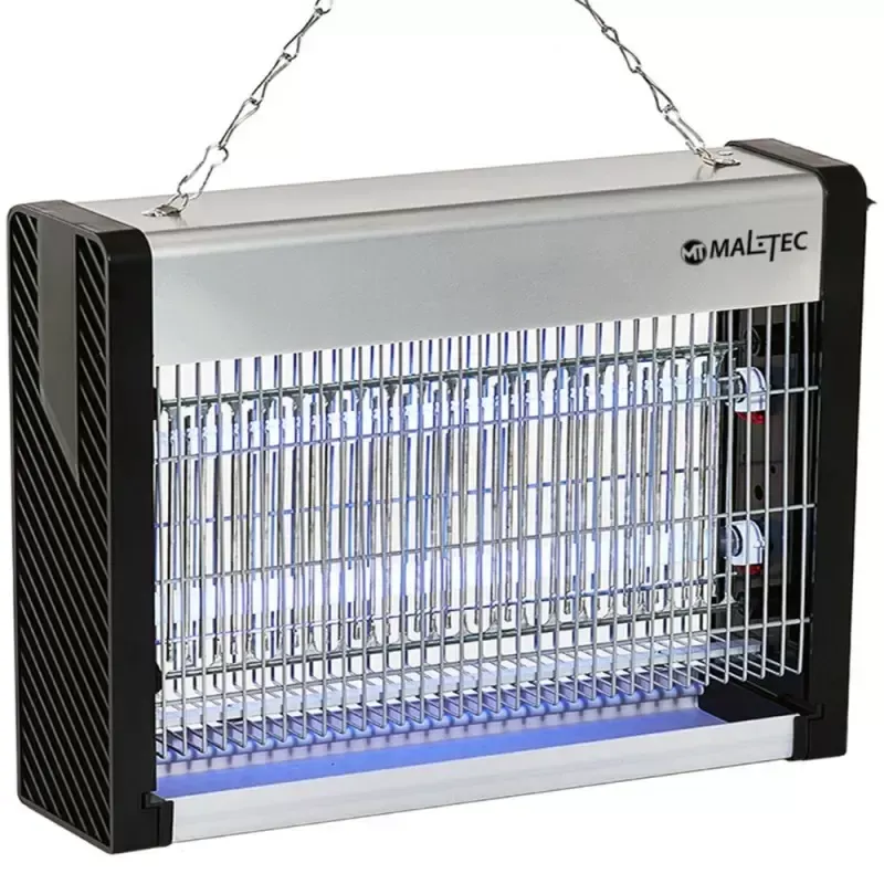 Знищувач комах до 100 м2. Електрична пастка Maltec 30W