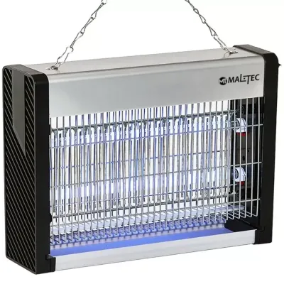 Знищувач комах до 100 м2. Електрична пастка Maltec 30W