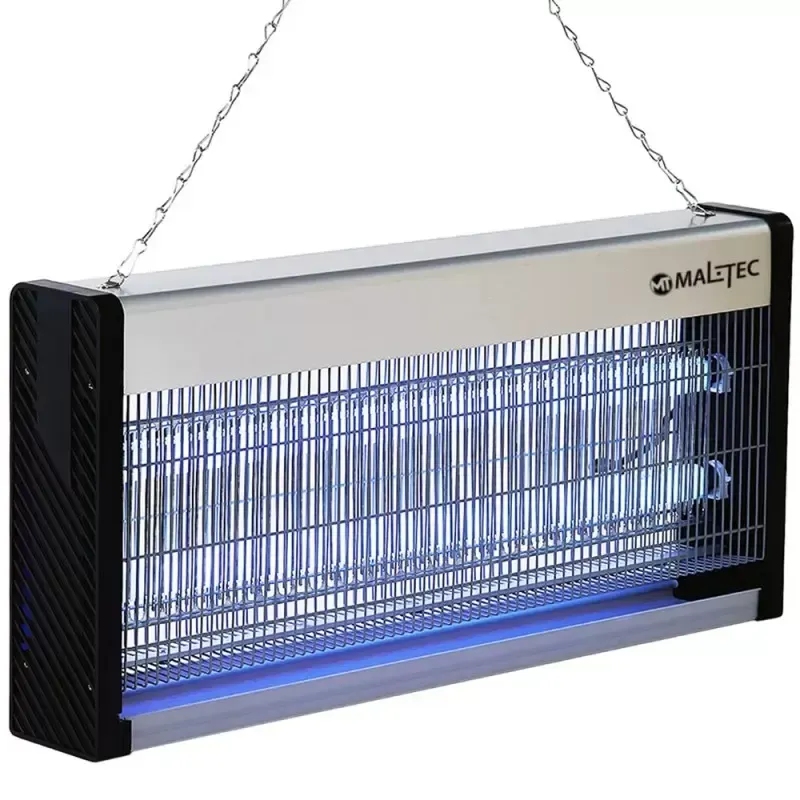 Знищувач комах до 120 м2 електрична мухобійка Maltec 40W