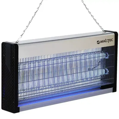 Знищувач комах до 120 м2 електрична мухобійка Maltec 40W