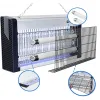 Знищувач комах до 120 м2 електрична мухобійка Maltec 40W