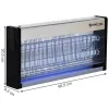 Знищувач комах до 120 м2 електрична мухобійка Maltec 40W