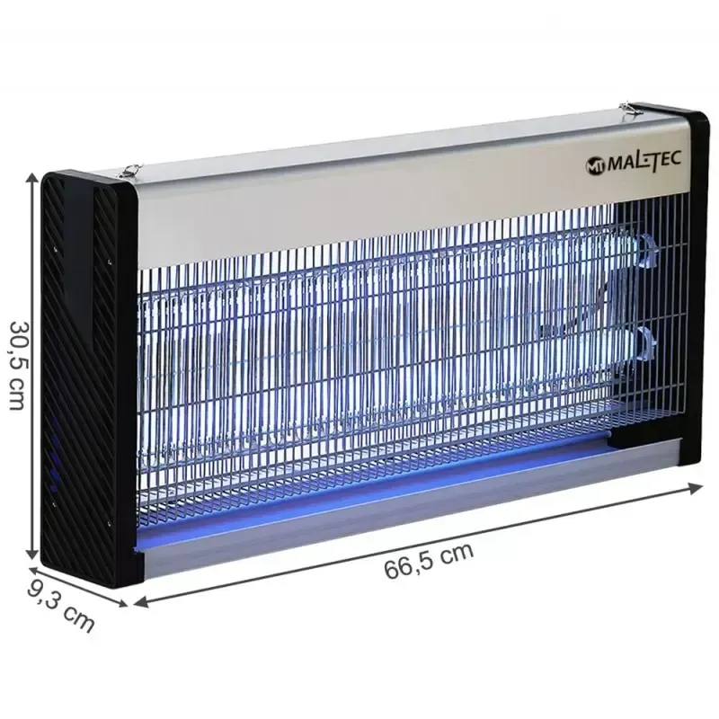 Знищувач комах до 120 м2 електрична мухобійка Maltec 40W