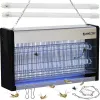 Знищувач комах до 120 м2 електрична мухобійка Maltec 40W