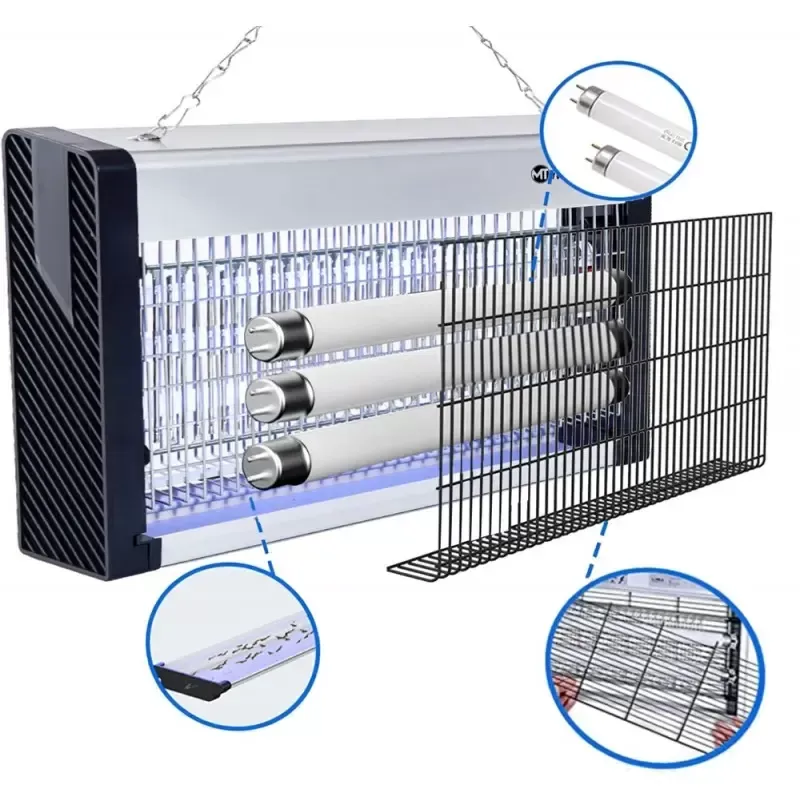 Знищувач комах до 200 м2 електричний Maltec 60W