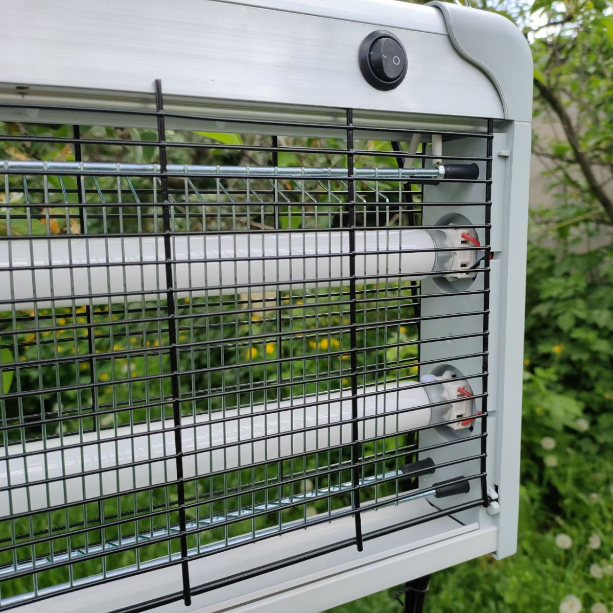 Знищувач комах на 120 м2 Електрична пастка - мухобійка LB-40W