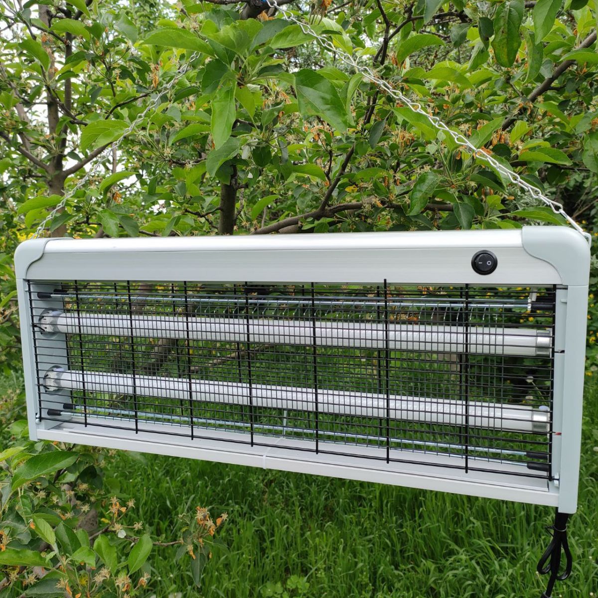 Знищувач комах на 120 м2 Електрична пастка - мухобійка LB-40W