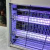 Знищувач комах на 60 м2. Пастка для комах. Електрична мухобійка LB-20W