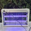 Знищувач комах на 60 м2. Пастка для комах. Електрична мухобійка LB-20W
