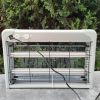 Знищувач комах на 60 м2. Пастка для комах. Електрична мухобійка LB-20W