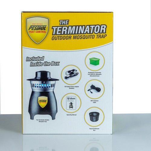 Пастка комарів TERMINATOR захист до 15 соток